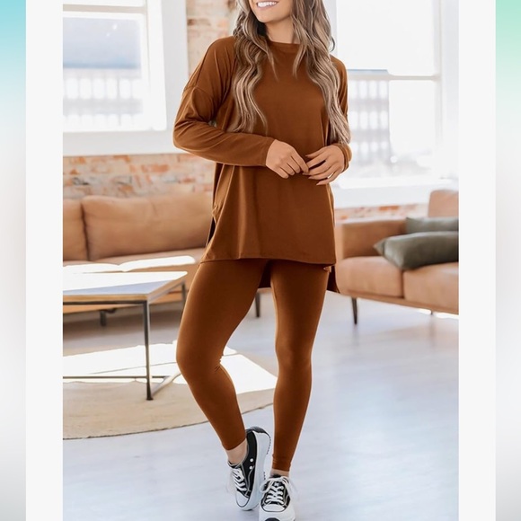 Prettygarden Women's Leggings Set - Picture 1 of 7